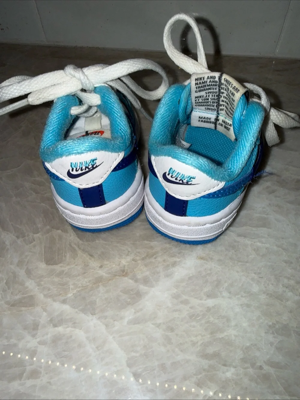 Baby Nike Air Force ones 2C